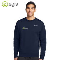 egis - CJ1614 Nike Club Fleece Crew