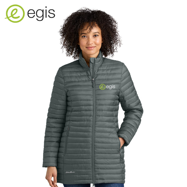 egis - EB515 Eddie Bauer® Women’s Packable Quilted Full-Zip