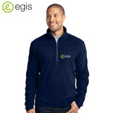 egis - F224 Port Authority® Microfleece 1/2-Zip Pullover