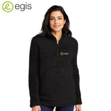 egis - L130 Port Authority® Ladies Cozy 1/4-Zip Fleece
