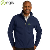 egis - TLJ317 Port Authority® Tall Core Soft Shell Jacket